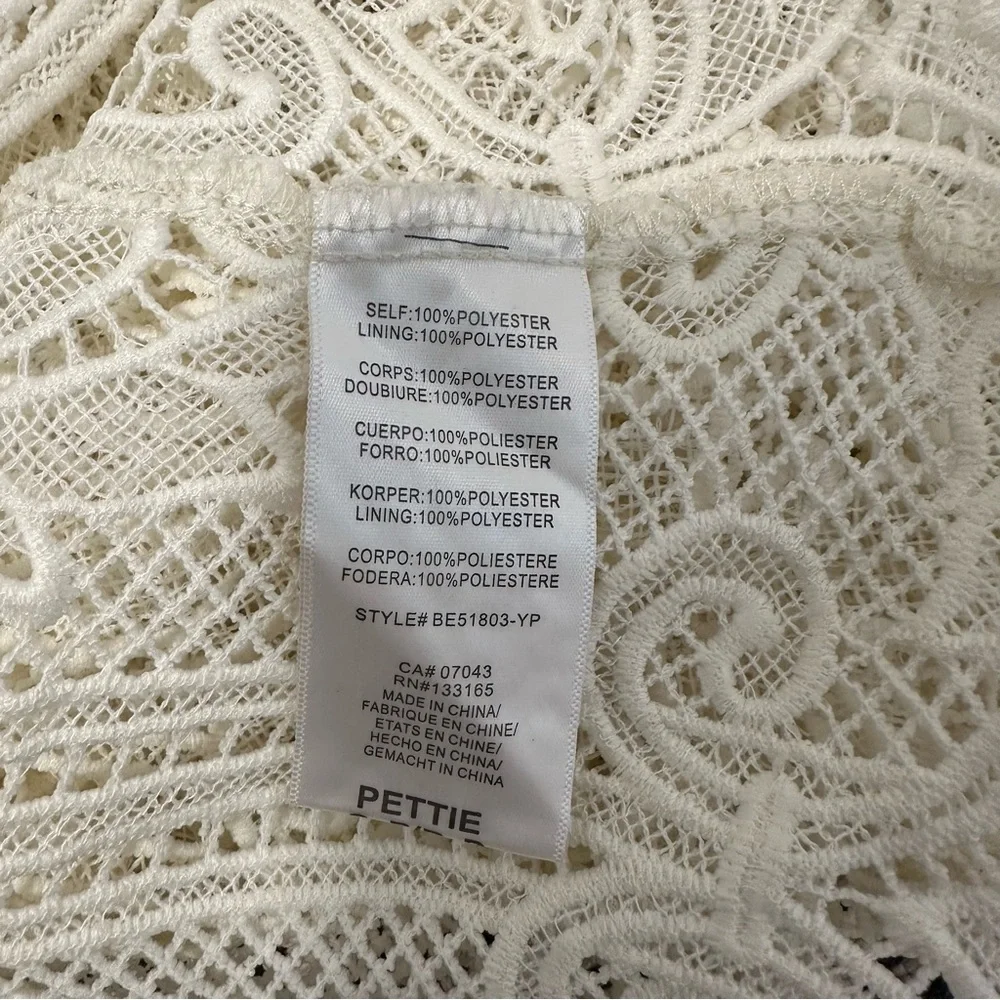Anthropology Eri + Ali Lace Tunic Sheath Dress
